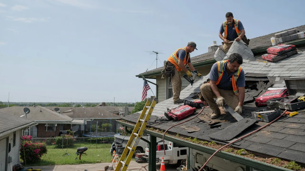 Roof Repair in Cuba City, WI near me